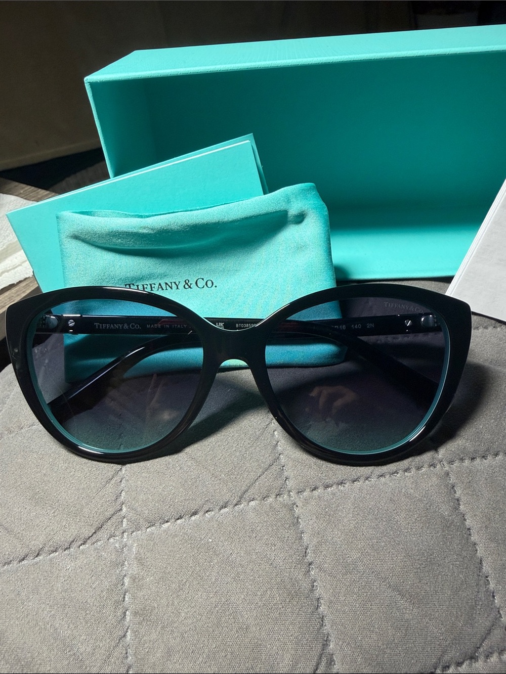 NIB TIFFANY CAT EYE GLASSES